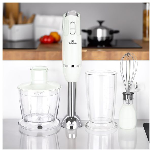  Westinghouse WKHBSE28WH - Hand Blender Set - 400 W - 600 ml - White 