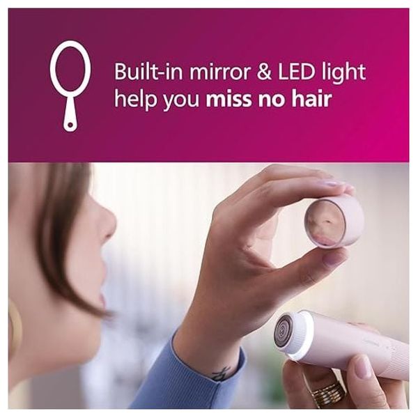  Philips BRR454/00 - Facial Hair Remover - Pink 
