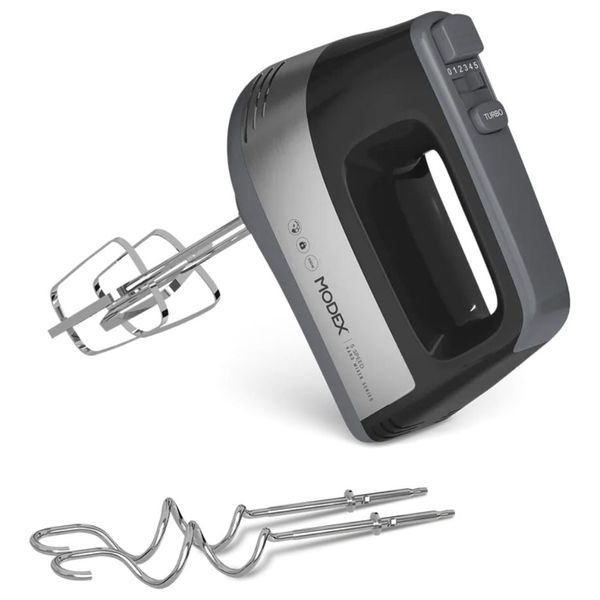  خلاط يدوي مودكس - HM570W - أسود 