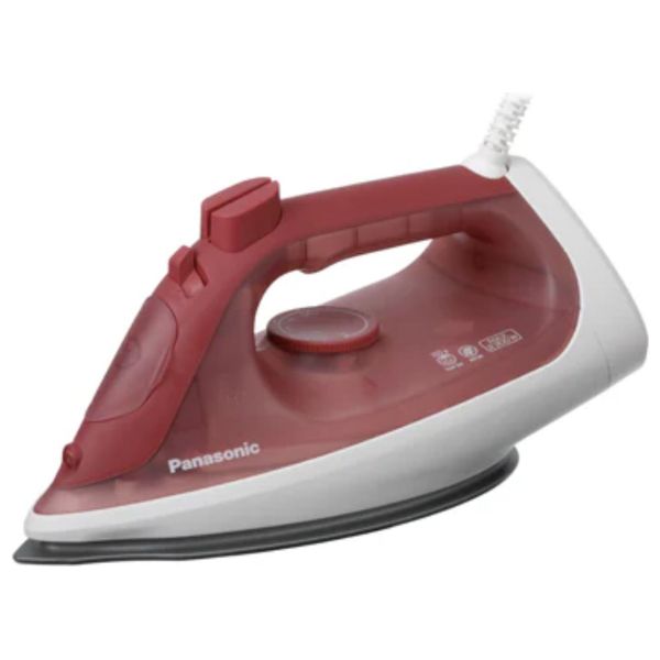 Panasonic NI-S430RTQ - Steam Iron - Red