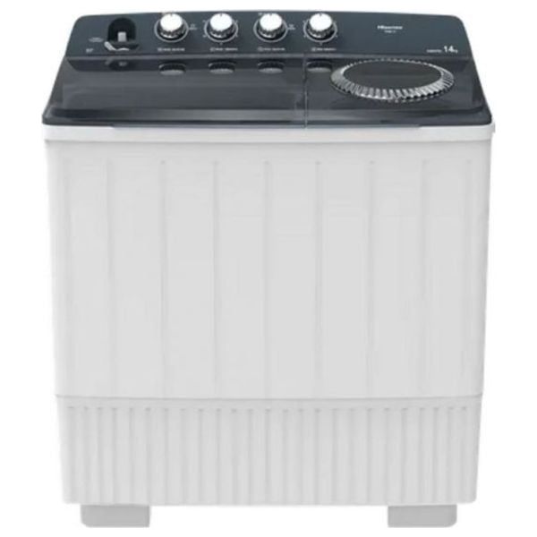  Hisense WSBE143 - 14Kg - Twin Tub Washing Machine - White 
