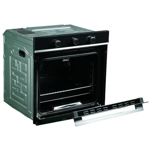  Haier HOX6210BX - Built-In Oven - 80 L - 60 Cm - Black 