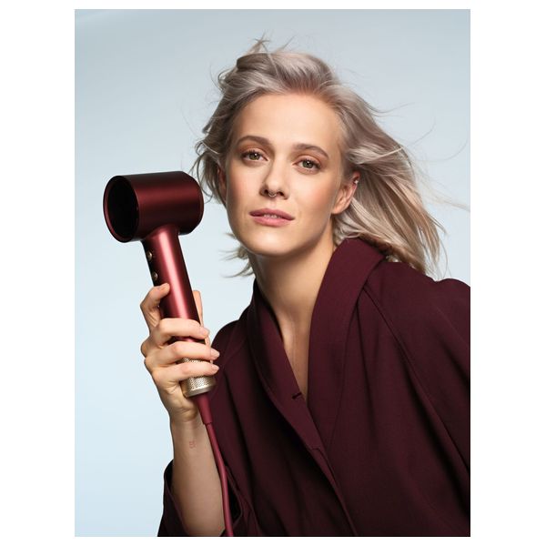  Laifen Swift 4 - High-Speed Hair Dryer - 1600W - Burgundy 