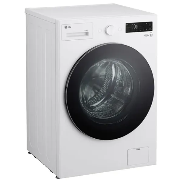  LG WDN1508WRP - Front Load Washer - 15 KG / 8 KG - White 