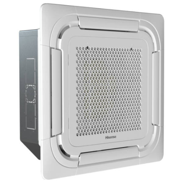  Hisense QAUC-24UT4 - Cassette - 2 Ton - Round Flow - White 