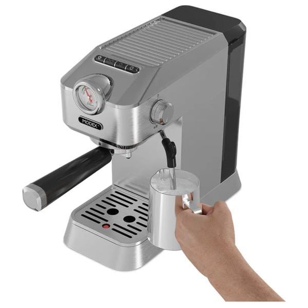  Modex ES4500 - Espresso Maker - 1350 W - Silver 