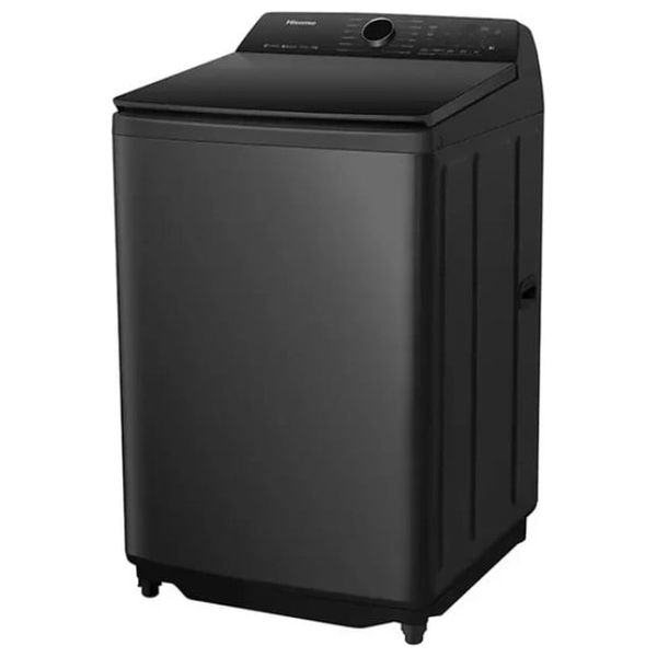  غسالة فتحة علوية هايسنس - 18 كغ - 650 دورة/دقيقة - WT5I1823DB -  أسود 