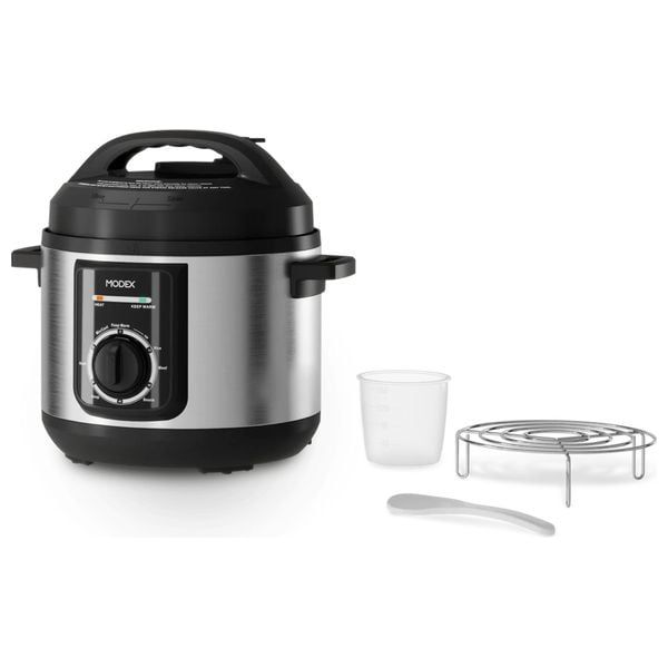 Modex PC9225 - Pressure Cooker - 6L - Black