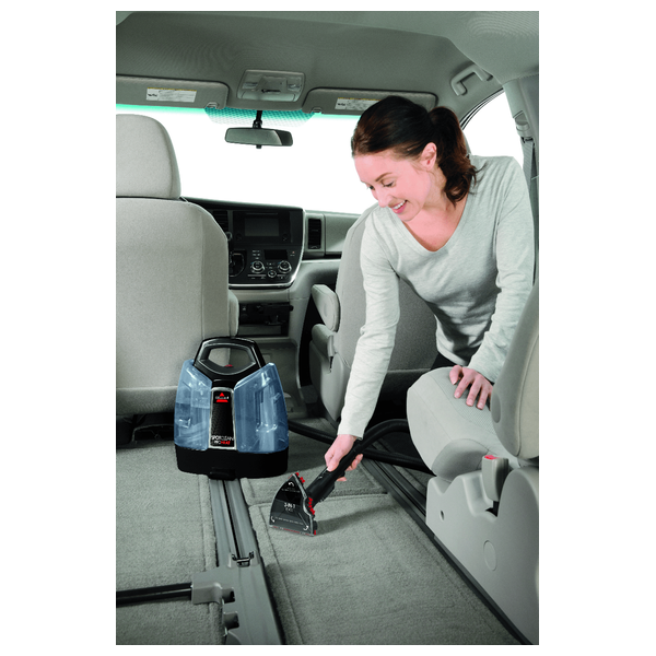  مكنسة بيسل المحمولة لغسل السجاد - 4720E - اسود 