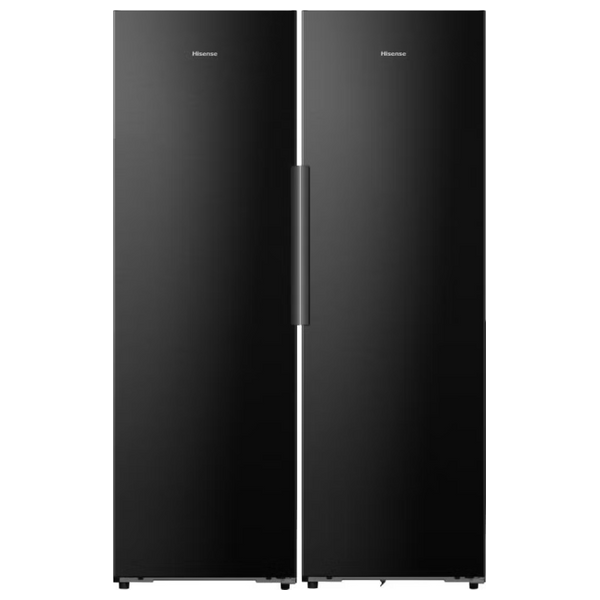 Hisense FT5K400SBFE-RL5K480SBFE - French Door & Side By Side - 25 Ft - Black