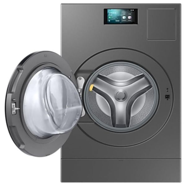 Samsung WD26DB8995BZGU - 26/15 Kg - 1100RPM - Front Loading Washing Machine & Dryer - Gray
