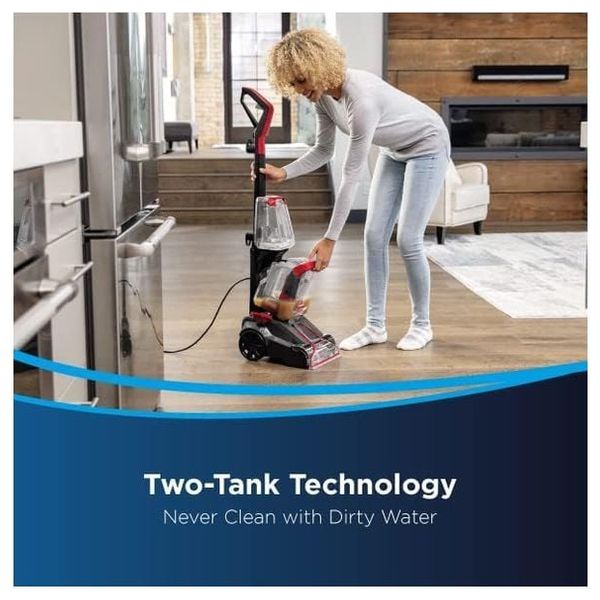  مكنسة بيسل عامودية - 2889K - احمر 