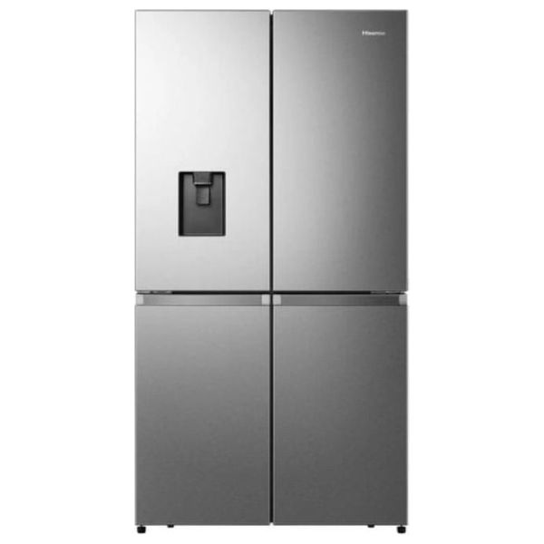  Hisense RQ749N4ASU - 27ft - Side By Side Refrigerator - Silver 