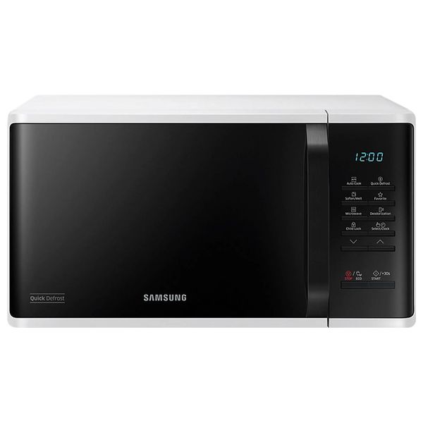Samsung MS23K3513AW - Solo Type Microwave - 1150 W - 23 L - White