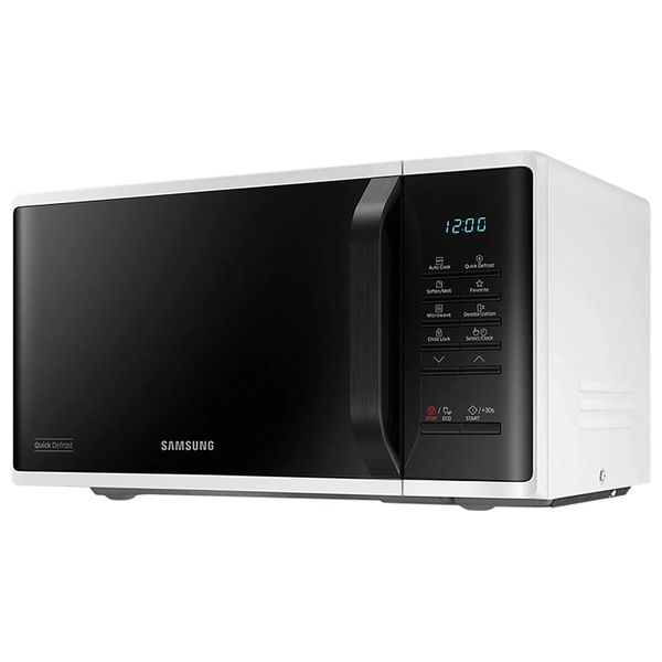 Samsung MS23K3513AW - Solo Type Microwave - 1150 W - 23 L - White