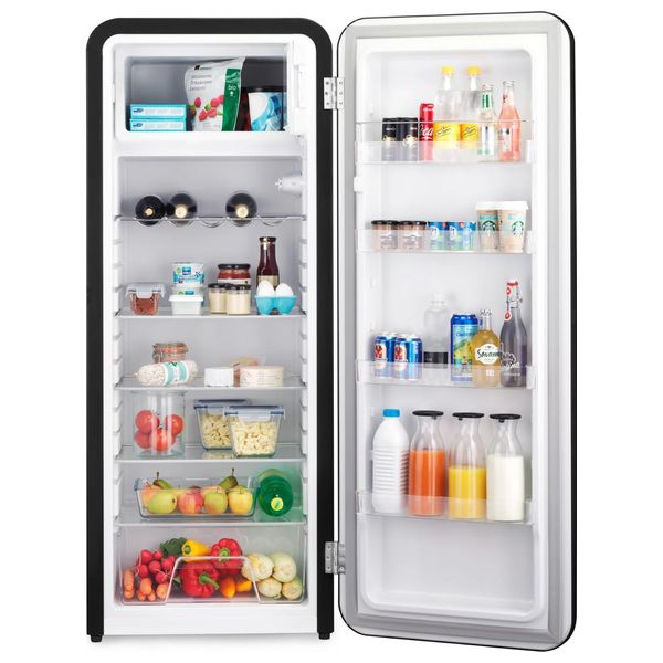  ثلاجة تريسا ذات الباب واحد - 10 قدم - 77334245 - اسود 