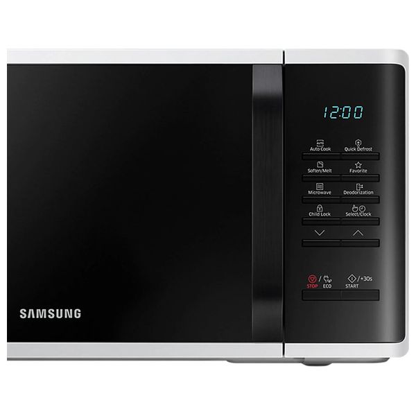 Samsung MS23K3513AW - Solo Type Microwave - 1150 W - 23 L - White