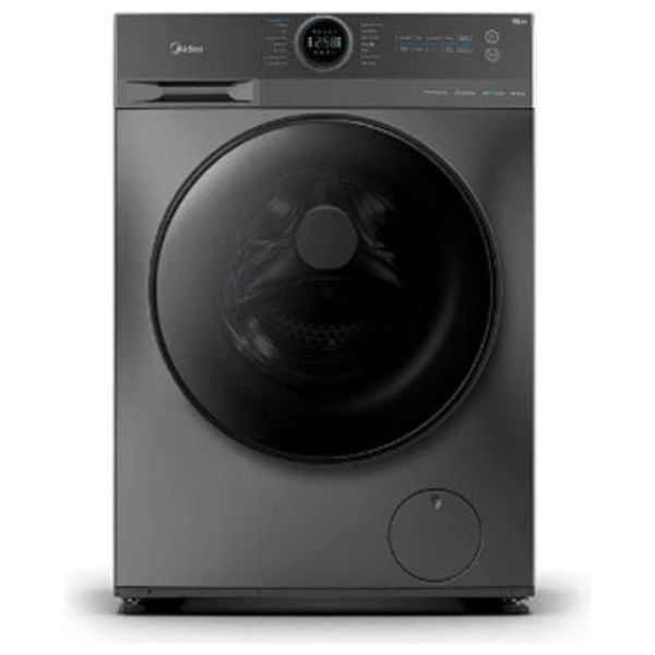  غسالة ميديا فتحة امامية - 12 كغم - MF200D120WB/T - سلفر 