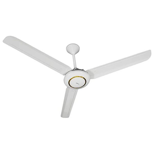  Midea FC140-25A - Ceiling Fan - 55 Inch - 5 Speed- White 