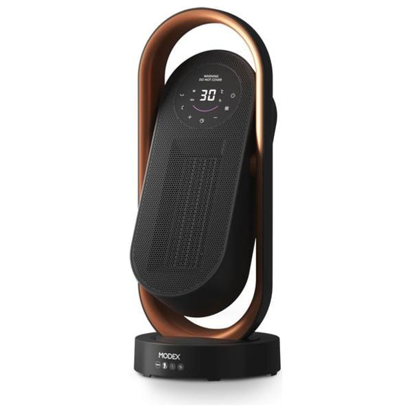 مدفأة مودكس سيراميك - PTC6450 - اسود