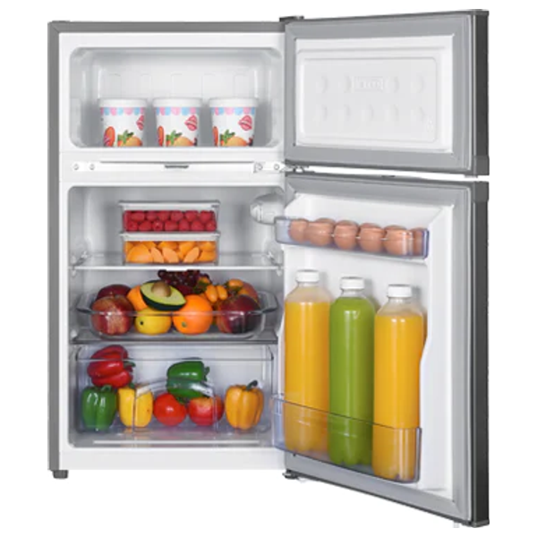  ثلاجة الحافظ بابين - 5 قدم - TM140S - سلفر 