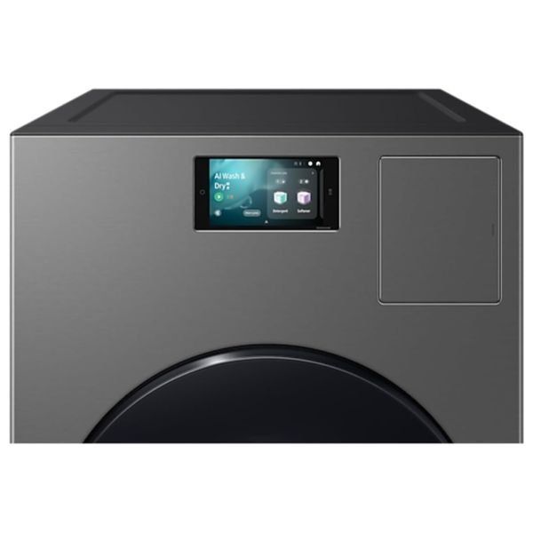 Samsung WD26DB8995BZGU - 26/15 Kg - 1100RPM - Front Loading Washing Machine & Dryer - Gray