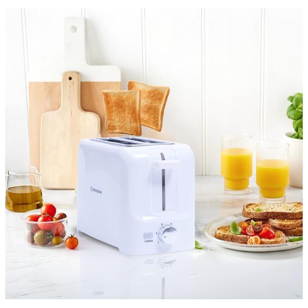  Westinghouse WKTTSL10 - Simple Life - 2 Slice - Toaster - 800 W - White 