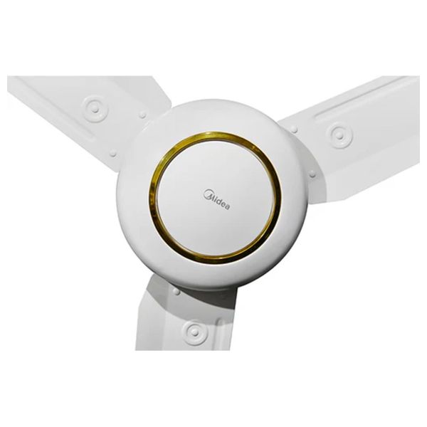  Midea FC140-25A - Ceiling Fan - 55 Inch - 5 Speed- White 