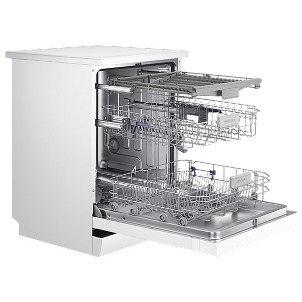  Samsung DW60M5070FW/FH - 14 Sets - Dishwasher - 7 Programs - White 