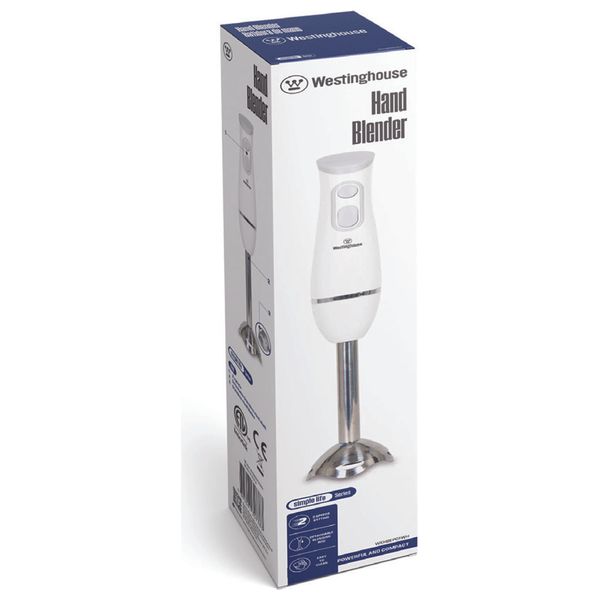  Westinghouse WKHBEP01WH - Simple Life Series - Hand Blender - 200W - White 