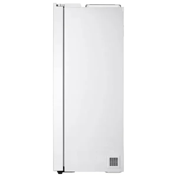  LG GCL-287DVWN - Side by Side Refrigerator - 22 Ft - Inverter - White 