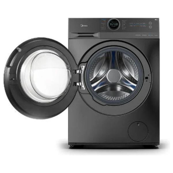  غسالة ميديا فتحة امامية - 12 كغم - MF200D120WB/T - سلفر 
