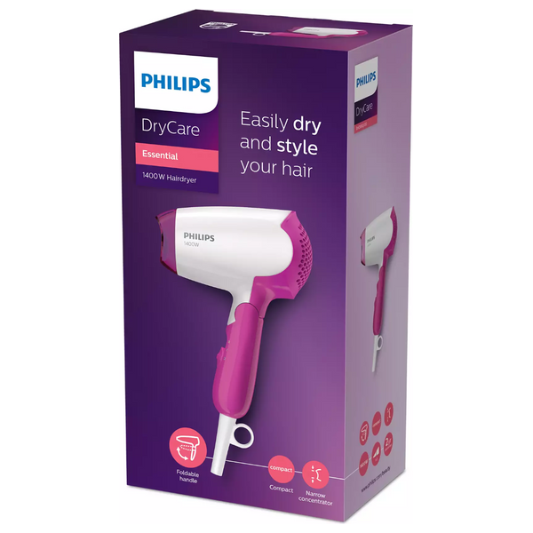  Philips BHD003/03 - Hair Dryer - White 