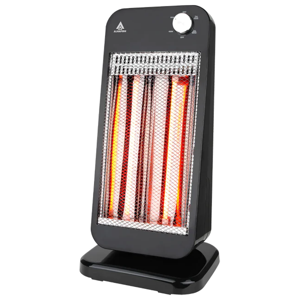  Alhafidh EH900C2 - Radiant Heater - Black 