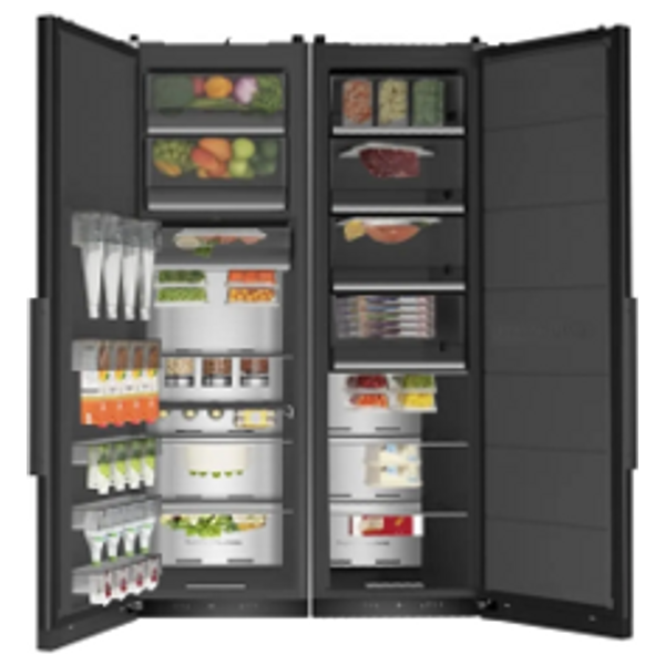 Hisense FT5K400SBFE-RL5K480SBFE - French Door & Side By Side - 25 Ft - Black