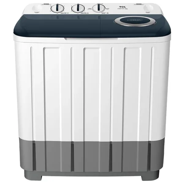  TCL F209TTW - Washing Machine Twin Tub - 9 kg - 1350 RPM - White 
