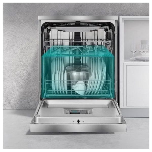  Hisense Dishwasher - 15 Set - HS623E91X - Stainless Steel 