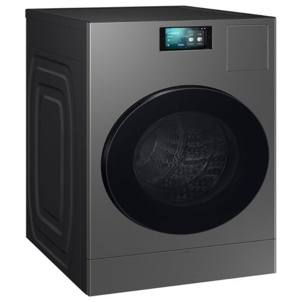 Samsung WD26DB8995BZGU - 26/15 Kg - 1100RPM - Front Loading Washing Machine & Dryer - Gray
