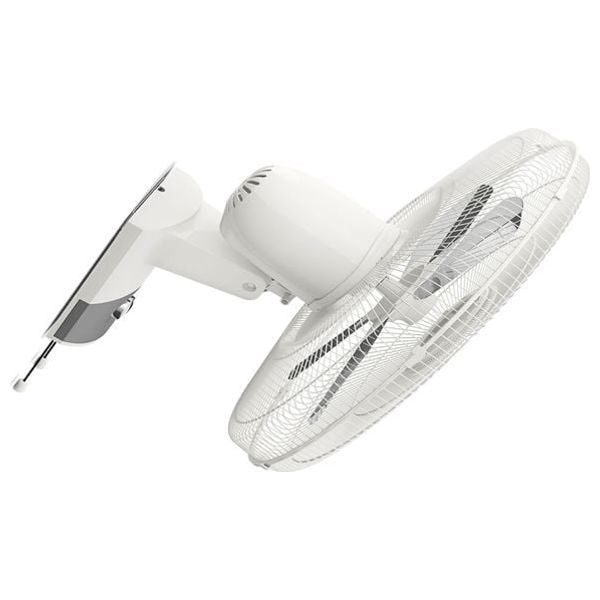 Modex FA1018 - Wall Mounted Fan - 70W - 1170 RPM - White