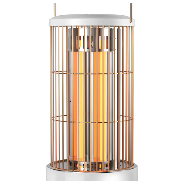  Alhafidh  EH800C1 - Radiant Heater  - White 