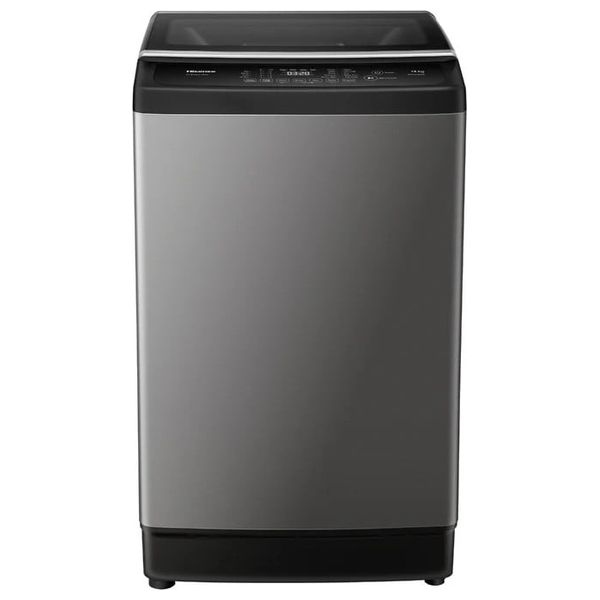  غسالة هايسنس فتحة علوية - 14 كغم - WTJA1402T - أسود 