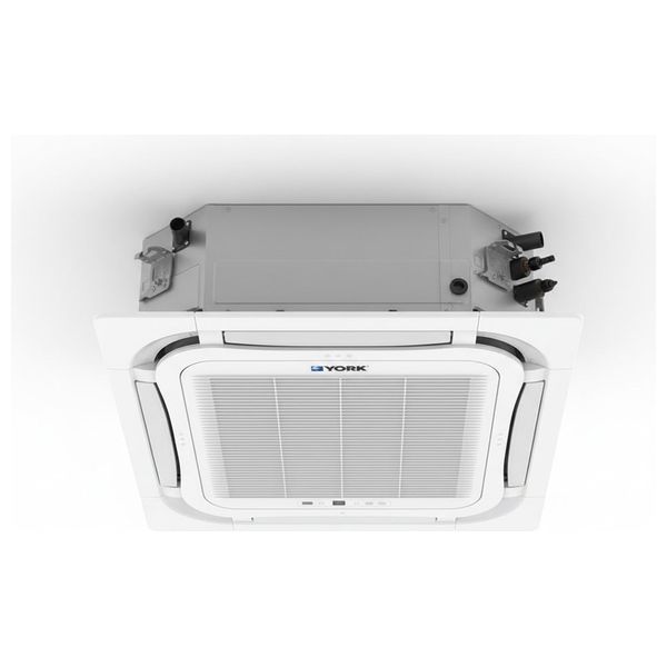  YORK YKKE60BL - Cassette - 5 Ton - Inverter - White 