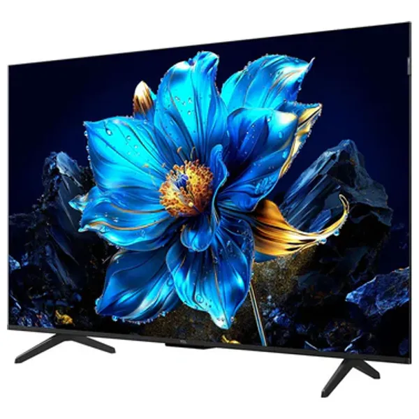  TCL 65-Inch T6C Series - Smart - 4K - QLED - 60Hz + Nojoom Alrabiaa receiver with 3-month subscription 