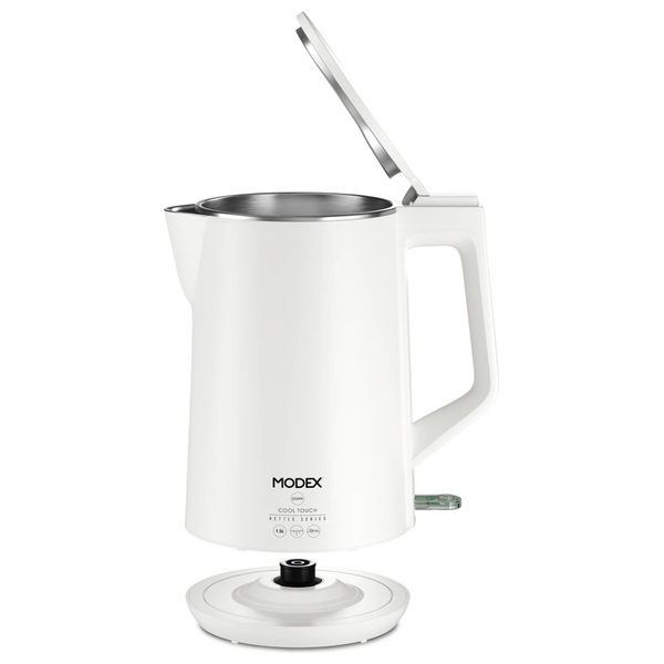  Modex SKT6900 - Kettle - 1.5L - 2200W - White 