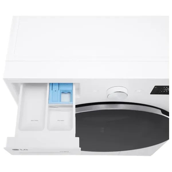  LG WDN1508WRP - Front Load Washer - 15 KG / 8 KG - White 