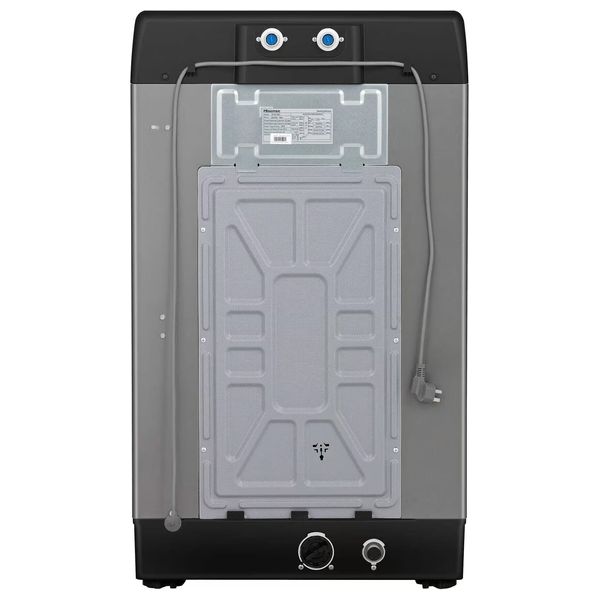  غسالة هايسنس فتحة علوية - 14 كغم - WTJA1402T - أسود 