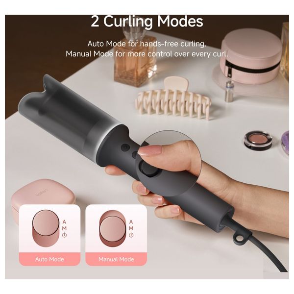  Laifen S1 AutoCurl Automatic Hair Curler - 32 mm - Black 
