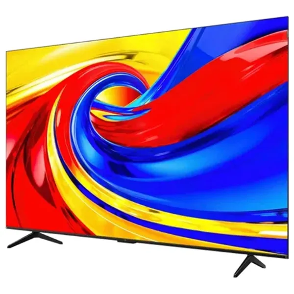  شاشة تي سي إل - 50 انش - 4K - QLED - سمارت - 60 هيرتز - Google TV - P7L - اسود 