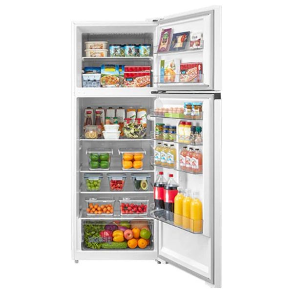  ثلاجة ميديا بابين - 23 قدم - MDRT658FGF01 - أبيض 