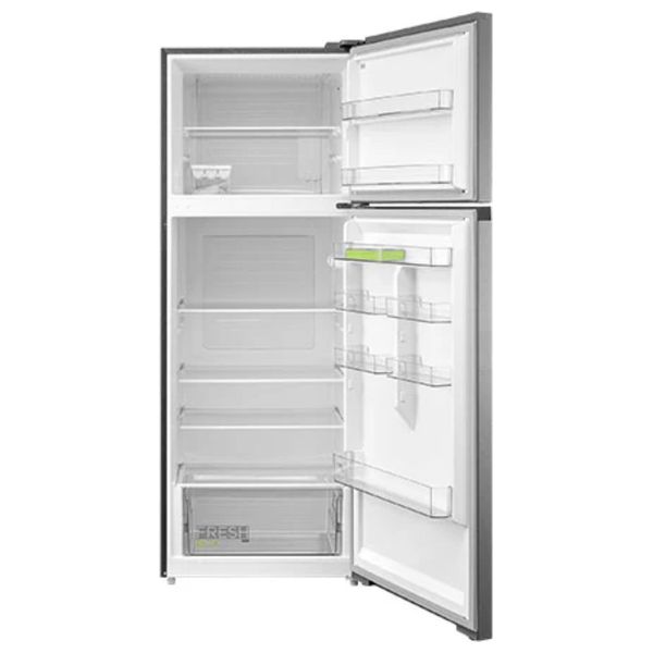  Midea MDRT658FGF50 -23 ft - Conventional Refrigerator - Silver 